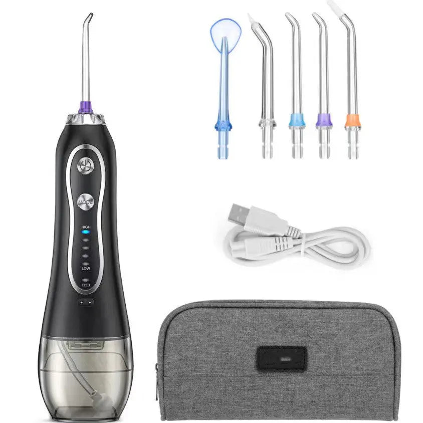Portable Dental Flosser Water – Best Water Flosser with USB Charging OralSavvy