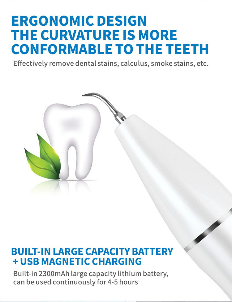 Ultrasonic Dental Scaler Cleaner IPX6 Water Proof OralSavvy
