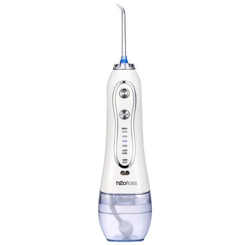 Portable Dental Water Flosser - Dental Cleaner 3 Pressure Modes OralSavvy