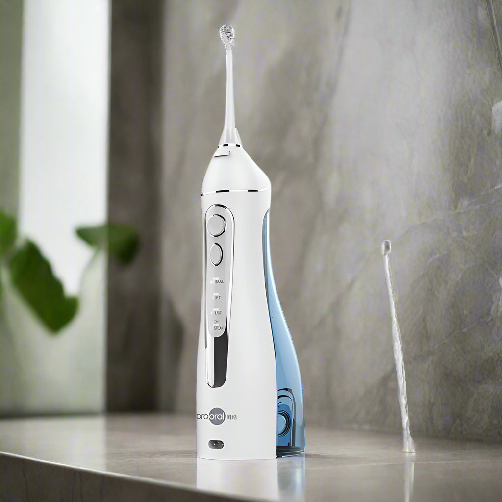 Dental Irrigator Waterproof Intelligent Electric Tooth Cleaner OralSavvy