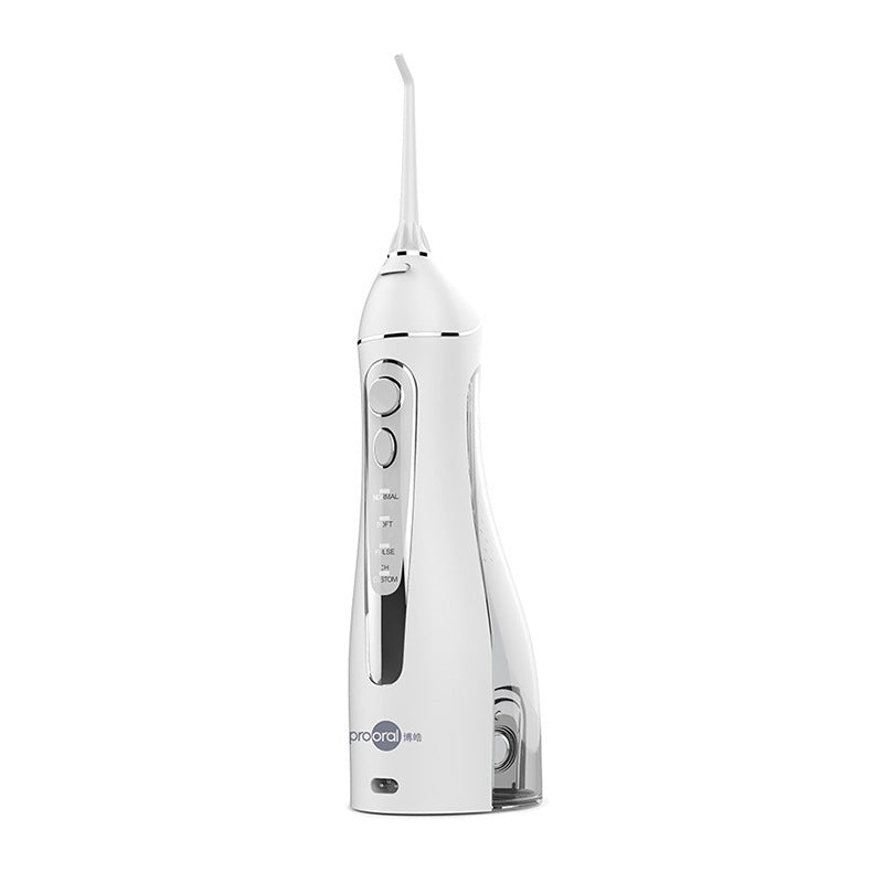 Dental Irrigator Waterproof Intelligent Electric Tooth Cleaner OralSavvy