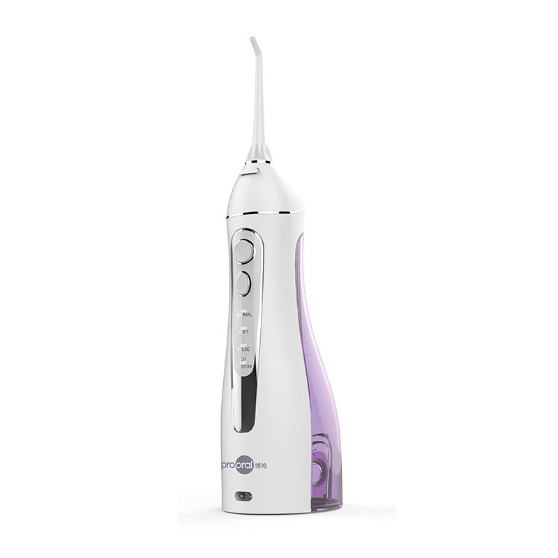 Dental Irrigator Waterproof Intelligent Electric Tooth Cleaner OralSavvy