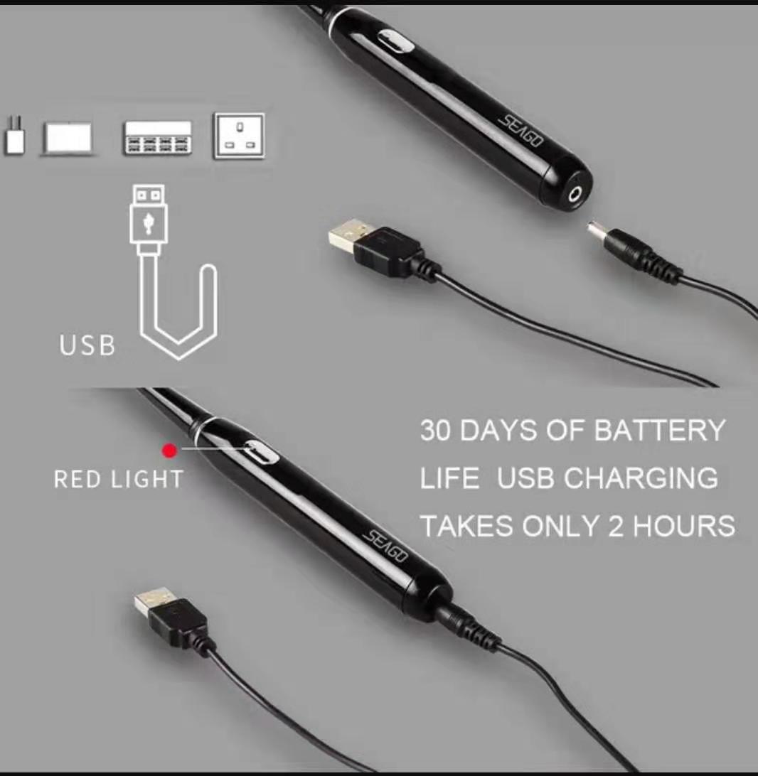 OralSavvy IPX7 Sonic Rechargeable Electric Toothbrush OralSavvy