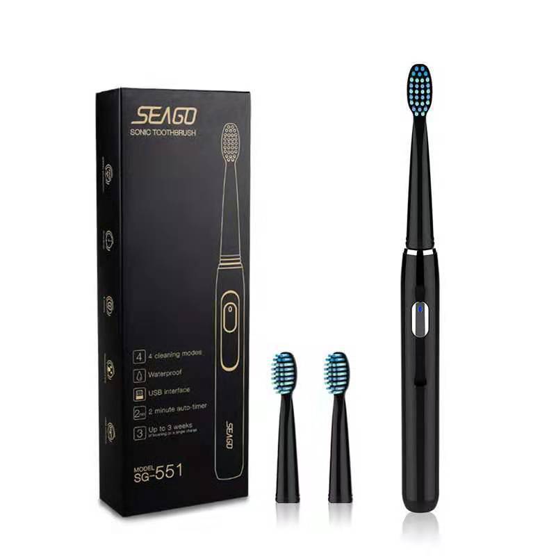 OralSavvy IPX7 Sonic Rechargeable Electric Toothbrush OralSavvy