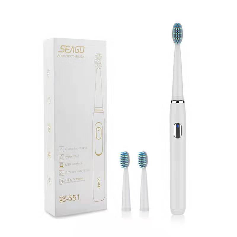 OralSavvy IPX7 Sonic Rechargeable Electric Toothbrush OralSavvy
