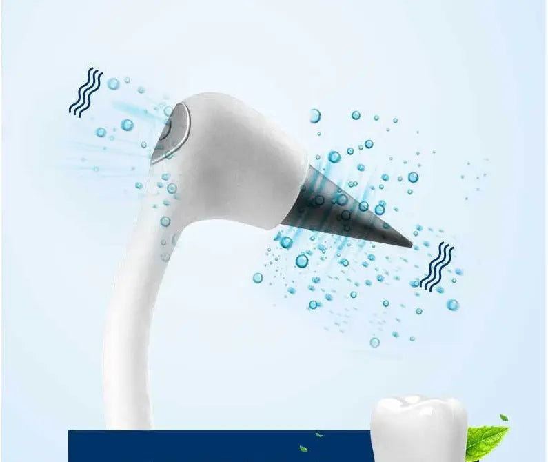 Plaque Remover for Teeth, Teeth Cleaning Kit with Ultrasonic Tooth Cleaner and Dental Tools OralSavvy