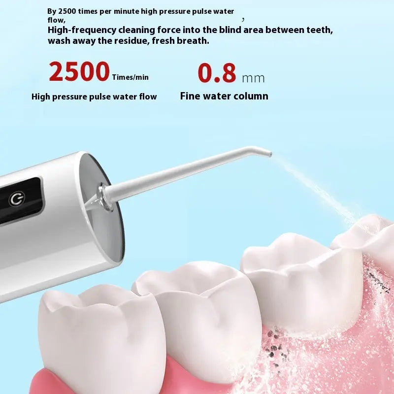 Portable White Teeth Irrigator – Compact Oral Care Solution OralSavvy