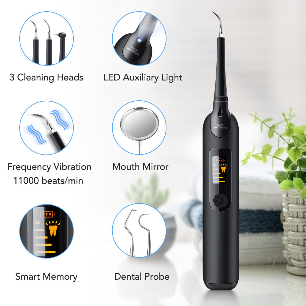 OralSavvy Household Portable Electric Dental Scaler