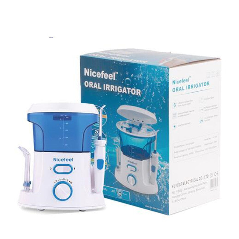 IPX7 Waterproof Rotary Nozzle Best Tooth Water Flosser OralSavvy