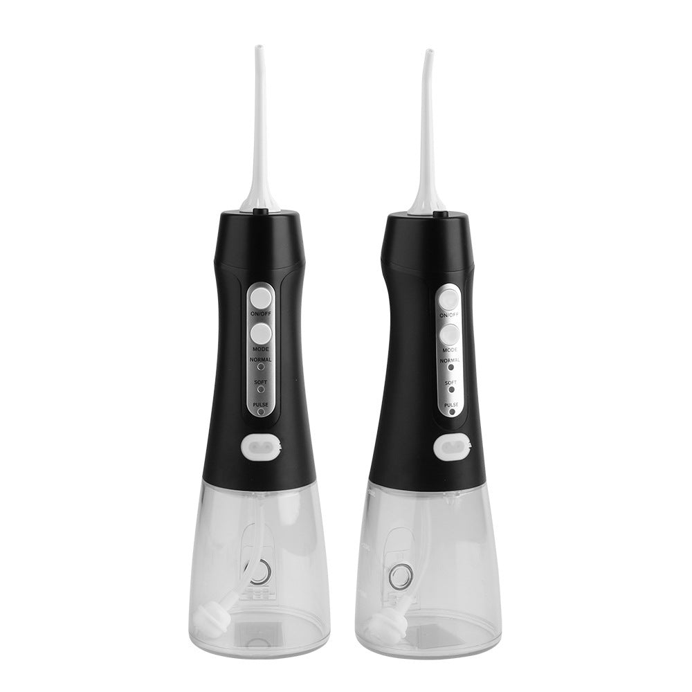 Portable Dental Water Flosser - Dental Cleaner 3 Pressure Modes OralSavvy