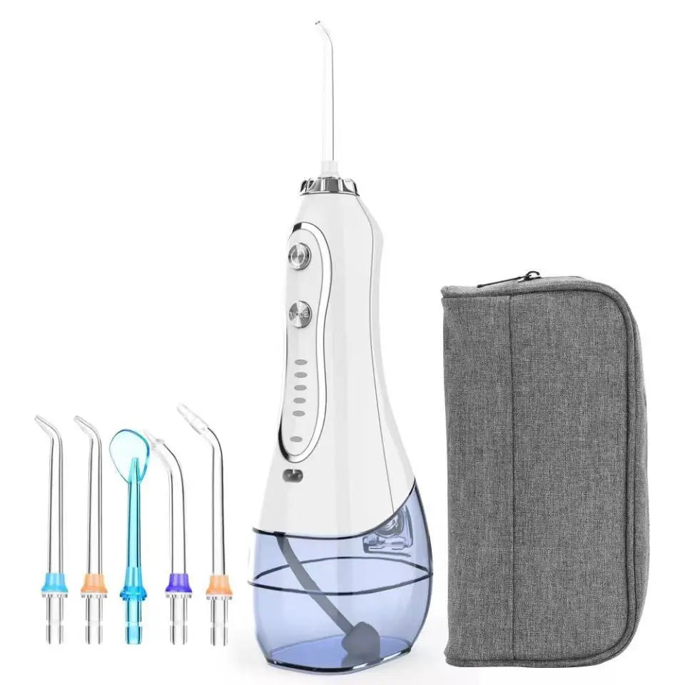 Portable Dental Flosser Water – Best Water Flosser with USB Charging OralSavvy