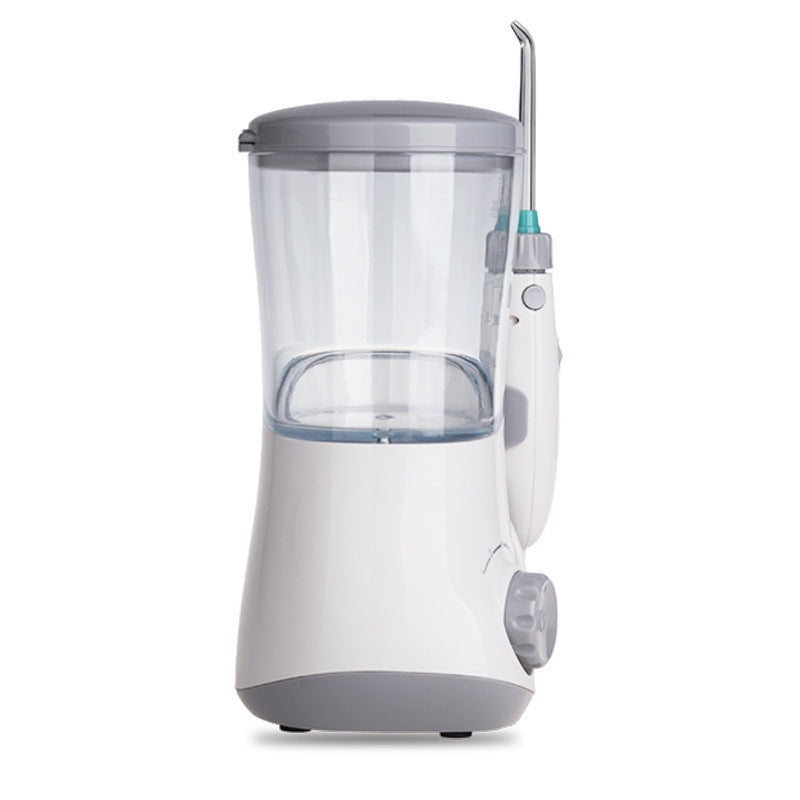Mornwell Countertop Electric Water Jet Flosser IPX7 Waterproof OralSavvy