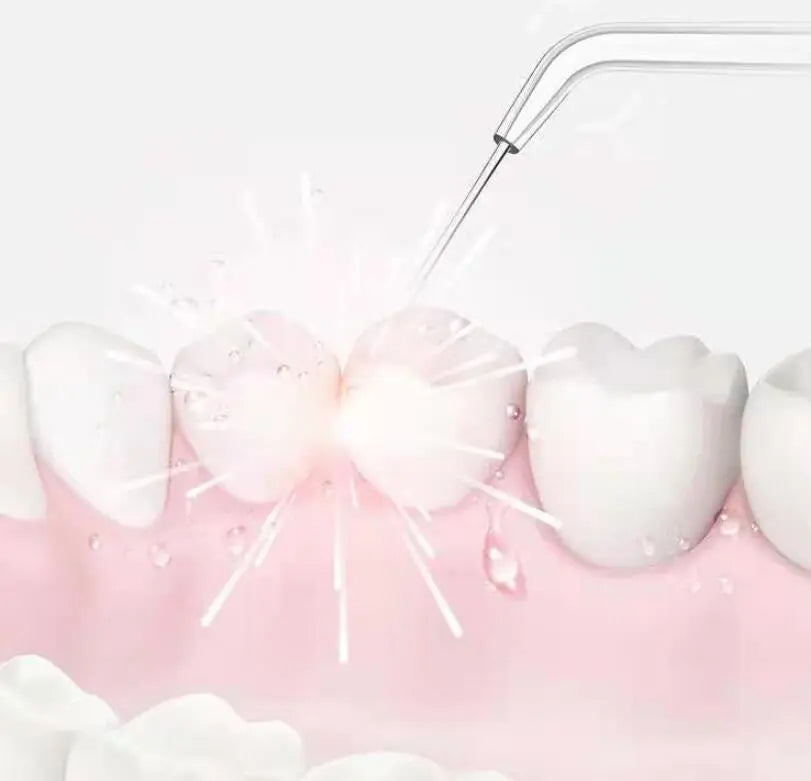 Portable Dental Flosser Water – Best Water Flosser with USB Charging OralSavvy