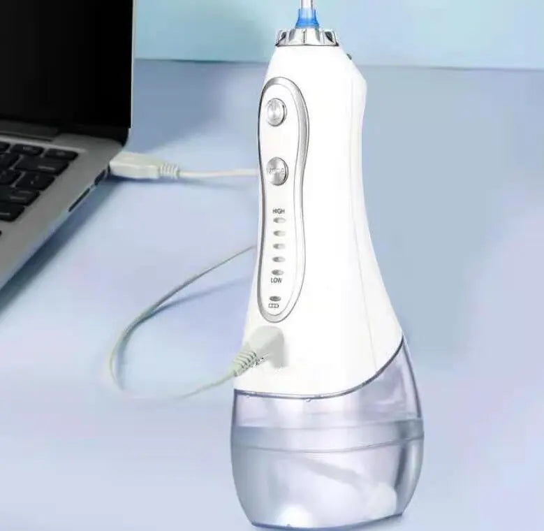 Portable Dental Flosser Water – Best Water Flosser with USB Charging OralSavvy