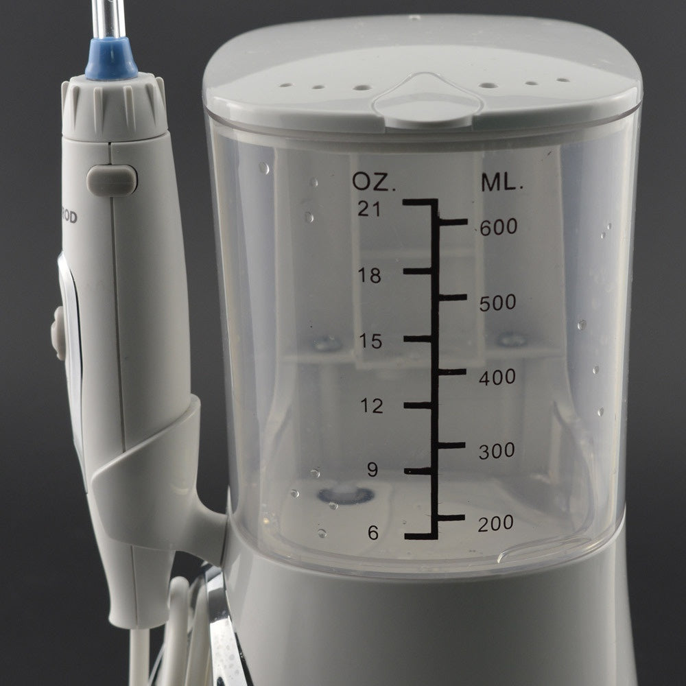 Water Dental Flosser for Teeth/Braces,10 Pressure Levels, 8 Water Jet Tips for Family