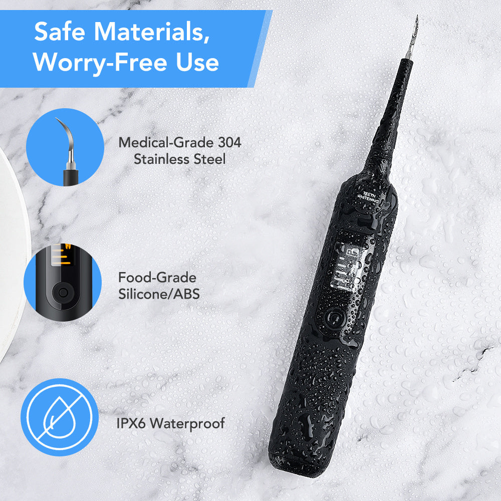 OralSavvy Household Portable Electric Dental Scaler
