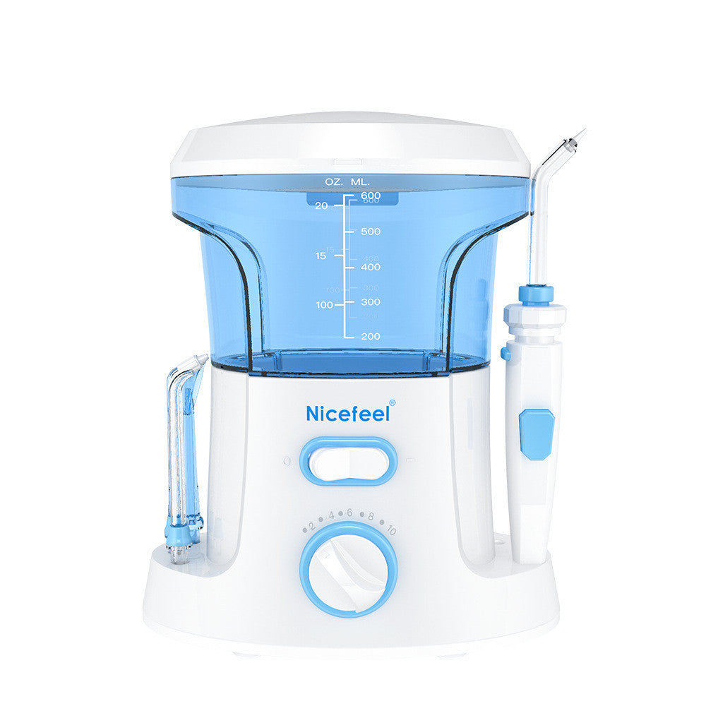 IPX7 Waterproof Rotary Nozzle Best Tooth Water Flosser OralSavvy