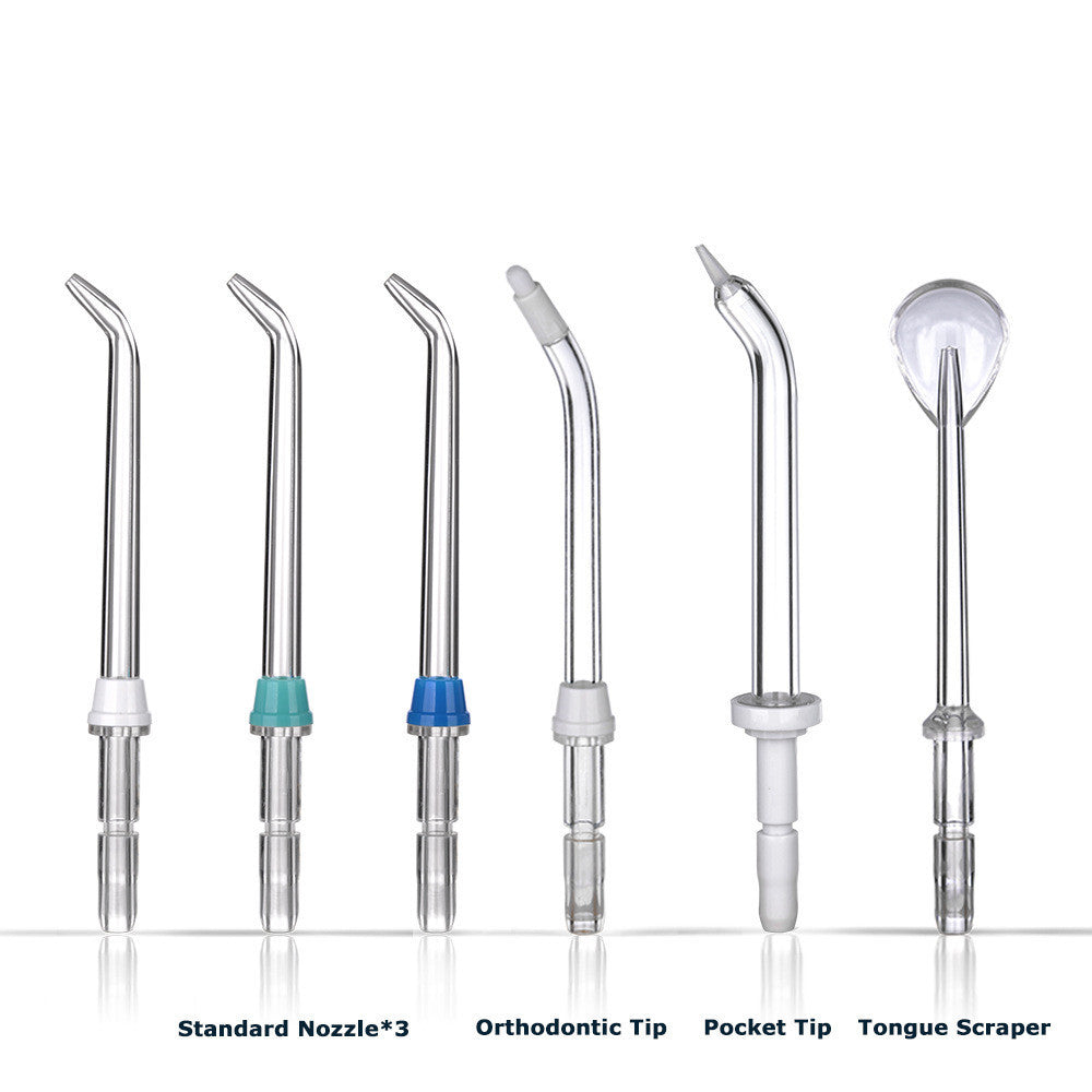 Mornwell Countertop Electric Water Jet Flosser IPX7 Waterproof OralSavvy