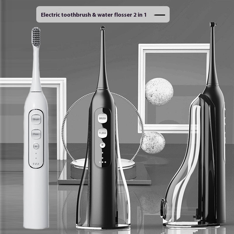 Three-in-one Waterproof Smart Electric Toothbrush Oral Irrigator OralSavvy