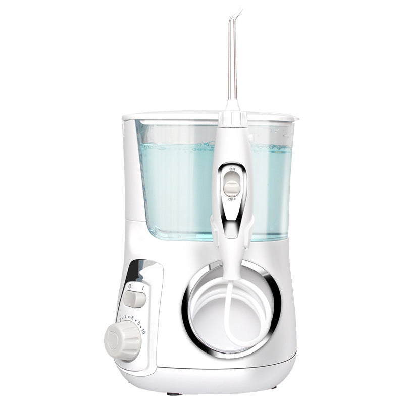Water Dental Flosser for Teeth/Braces,10 Pressure Levels, 8 Water Jet Tips for Family
