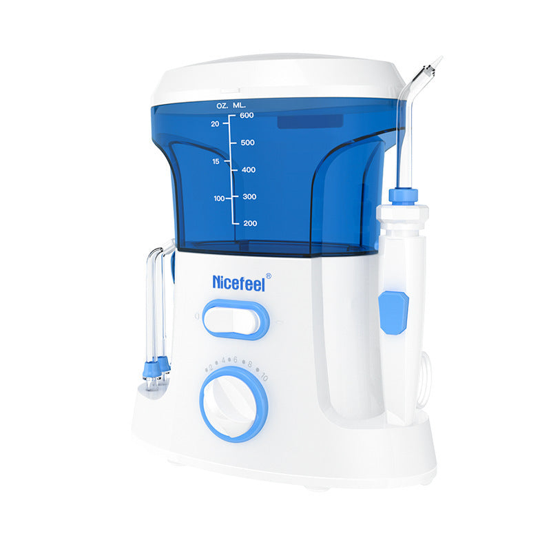 IPX7 Waterproof Rotary Nozzle Best Tooth Water Flosser OralSavvy