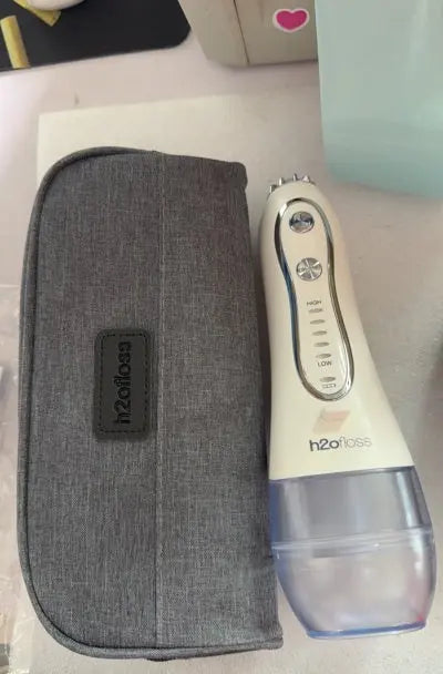 Portable Dental Flosser Water – Best Water Flosser with USB Charging OralSavvy