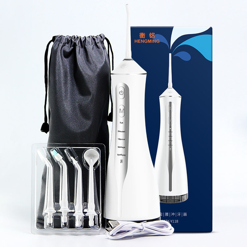 Oral Irrigator Water Toothpick - Deep Cleaning Portable Dental Calculus Remover OralSavvy