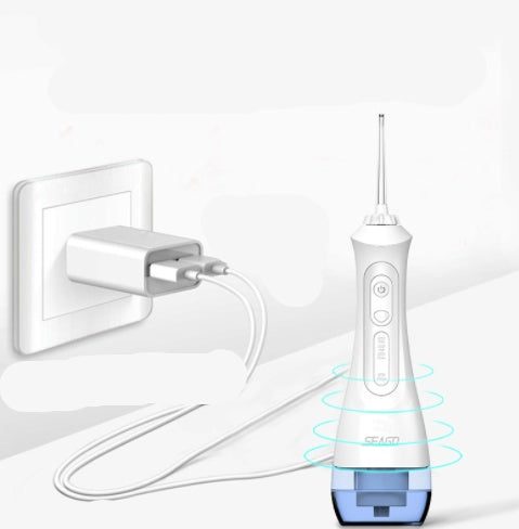 Dental Water Flosser Portable Electric Dental Irrigator OralSavvy