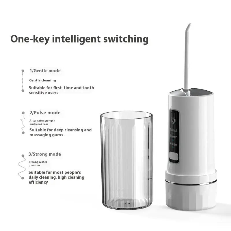 Portable White Teeth Irrigator – Compact Oral Care Solution OralSavvy