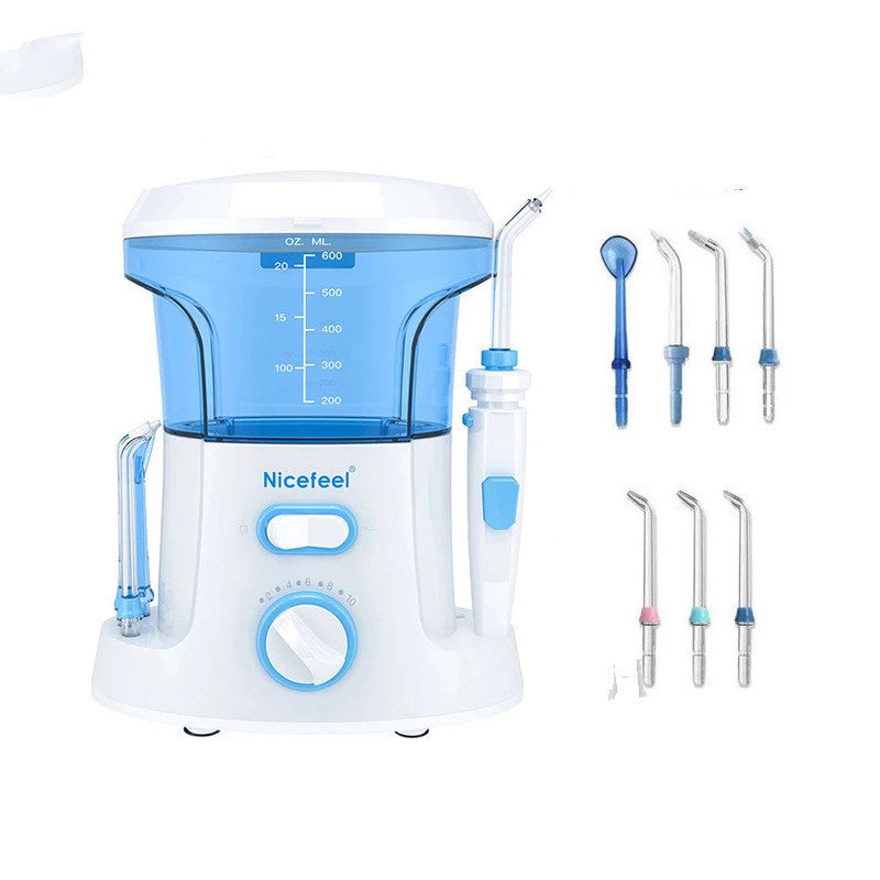 IPX7 Waterproof Rotary Nozzle Best Tooth Water Flosser OralSavvy
