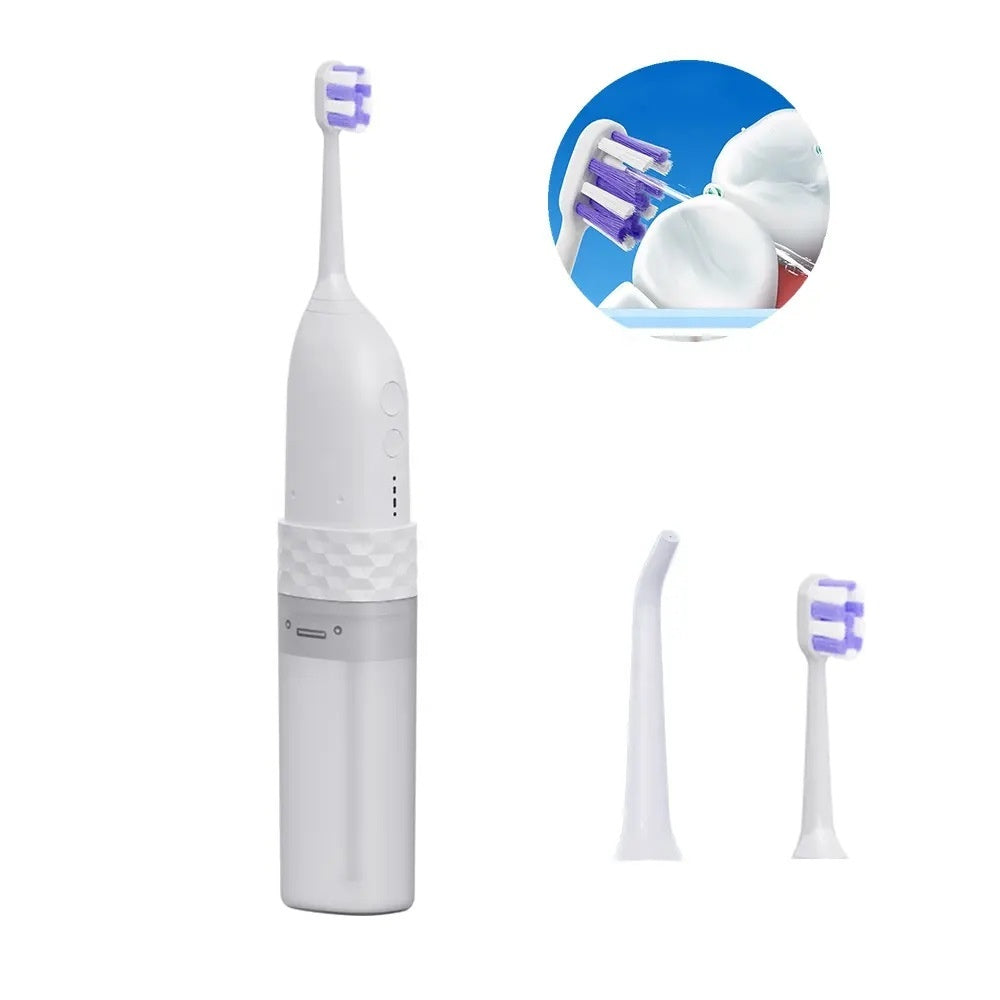 Electric Toothbrush with Water Flosser 2-in-1 – Sonic Cleaning & Flushing for Superior Oral Care OralSavvy