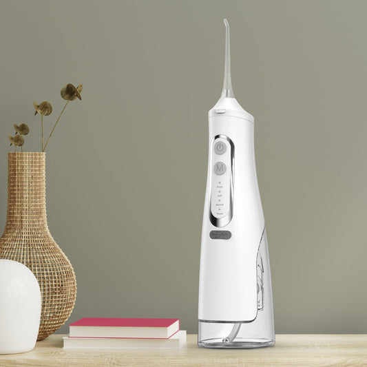 Cordless Dental Flosser Pulse Electric - Portable Dental Irrigator OralSavvy