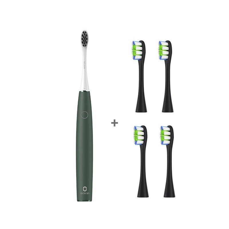 Electric Toothbrush with Three Quick Charging Modes and Low-Noise Operation OralSavvy