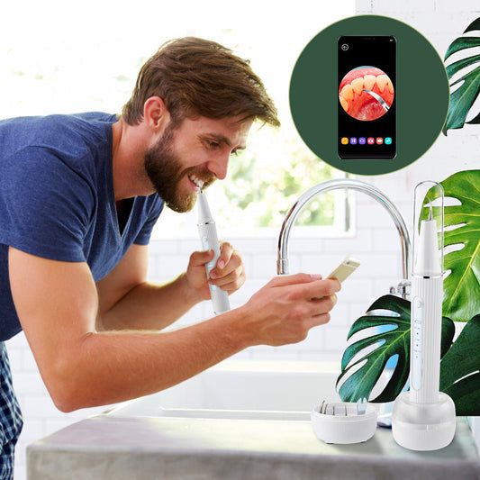 Visual Ultrasonic Removal Of Dental Calculus Best Vibrating Flosser OralSavvy