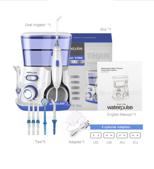 Oral Savvy Electric Household Pulse Teeth Cleaner Water Flosser OralSavvy