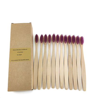 Bamboo Toothbrush – 12 Sustainable Oral Care for a Greener Planet OralSavvy