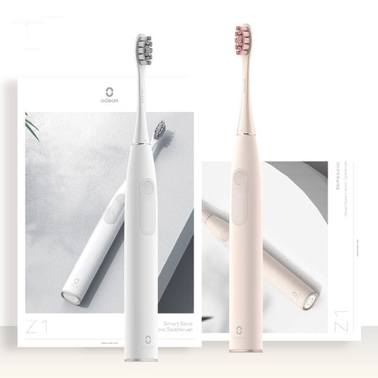 Electric Toothbrush for Adults IPX7 Tech -  Smartphone Compatibility OralSavvy