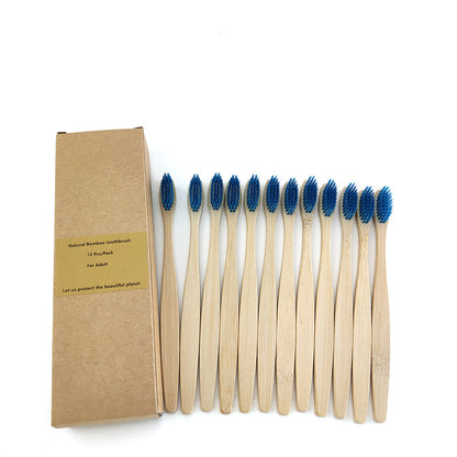 Bamboo Toothbrush – 12 Sustainable Oral Care for a Greener Planet OralSavvy