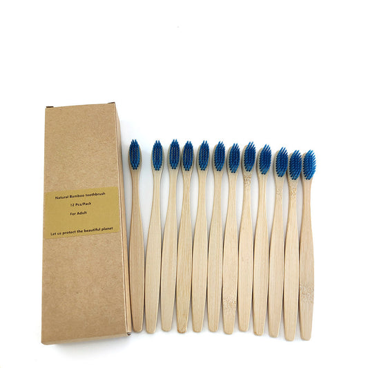 Bamboo Toothbrush – 12 Sustainable Oral Care for a Greener Planet OralSavvy