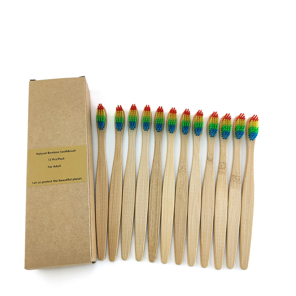 Bamboo Toothbrush – 12 Sustainable Oral Care for a Greener Planet OralSavvy