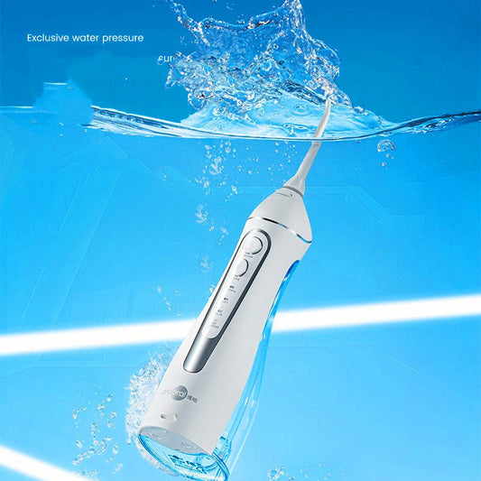 Dental Irrigator Waterproof Intelligent Electric Tooth Cleaner OralSavvy
