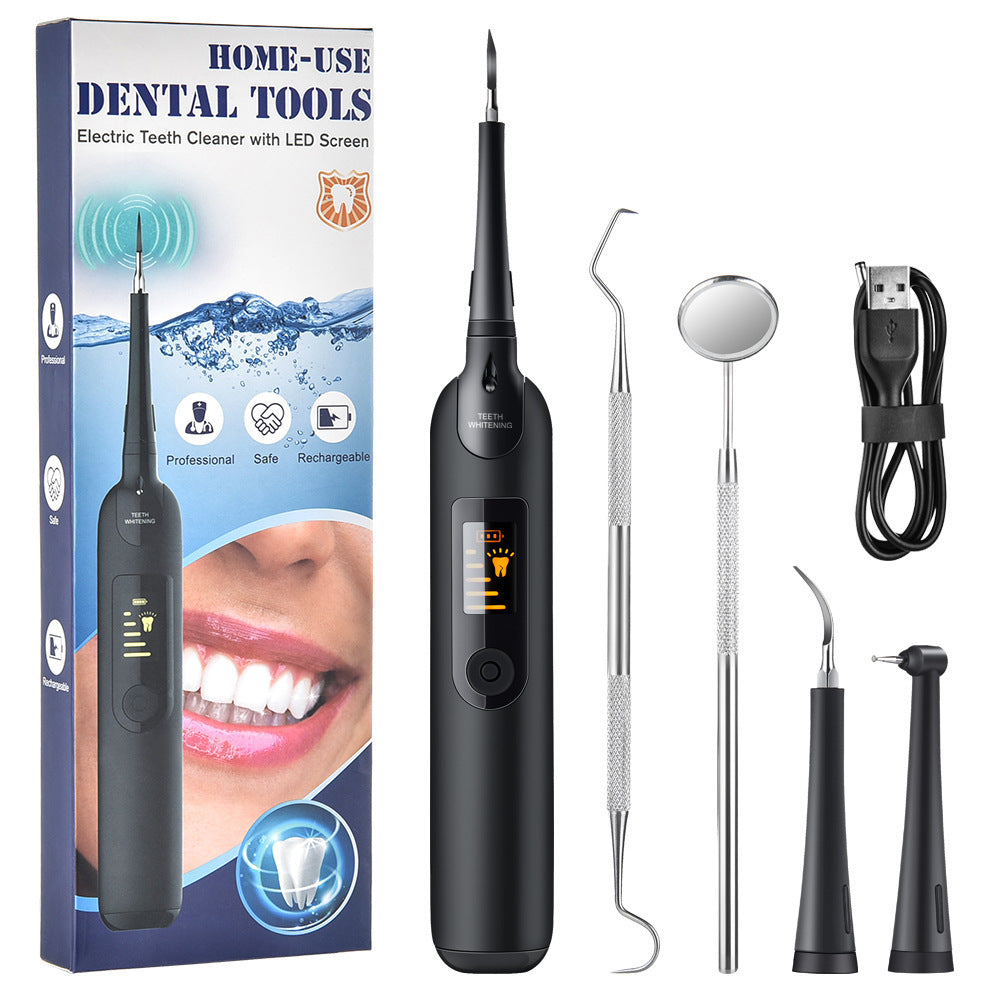 OralSavvy High-Frequency Electric Dental Calculus Remover | Best Selling