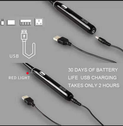 OralSavvy IPX7 Sonic Rechargeable Electric Toothbrush OralSavvy