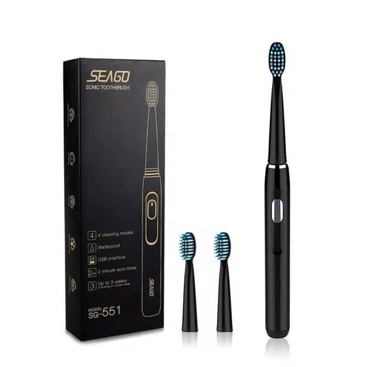 OralSavvy IPX7 Sonic Rechargeable Electric Toothbrush OralSavvy