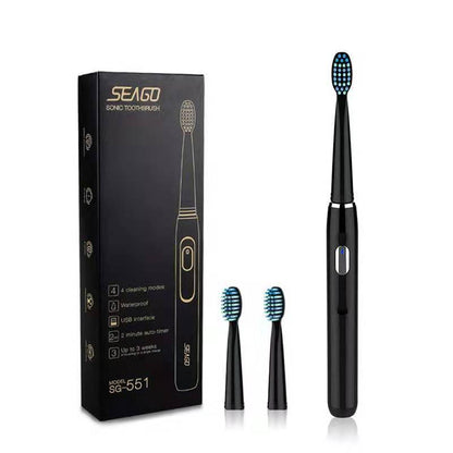 OralSavvy IPX7 Sonic Rechargeable Electric Toothbrush OralSavvy