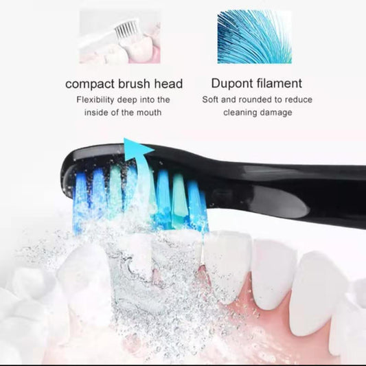 OralSavvy IPX7 Sonic Rechargeable Electric Toothbrush OralSavvy