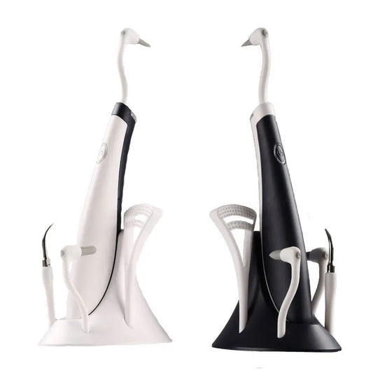 Plaque Remover for Teeth, Teeth Cleaning Kit with Ultrasonic Tooth Cleaner and Dental Tools OralSavvy