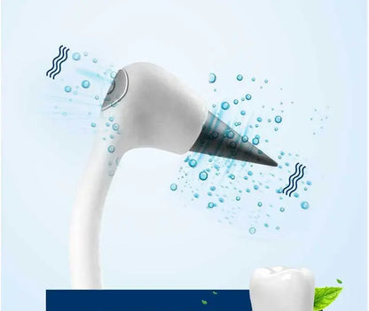 Plaque Remover for Teeth, Teeth Cleaning Kit with Ultrasonic Tooth Cleaner and Dental Tools OralSavvy