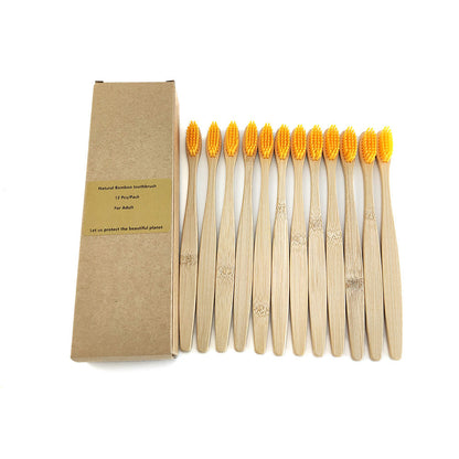 Bamboo Toothbrush – 12 Sustainable Oral Care for a Greener Planet OralSavvy
