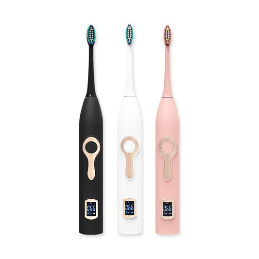 Waterproof Adult Rechargeable Sonic Best Electric Toothbrush OralSavvy